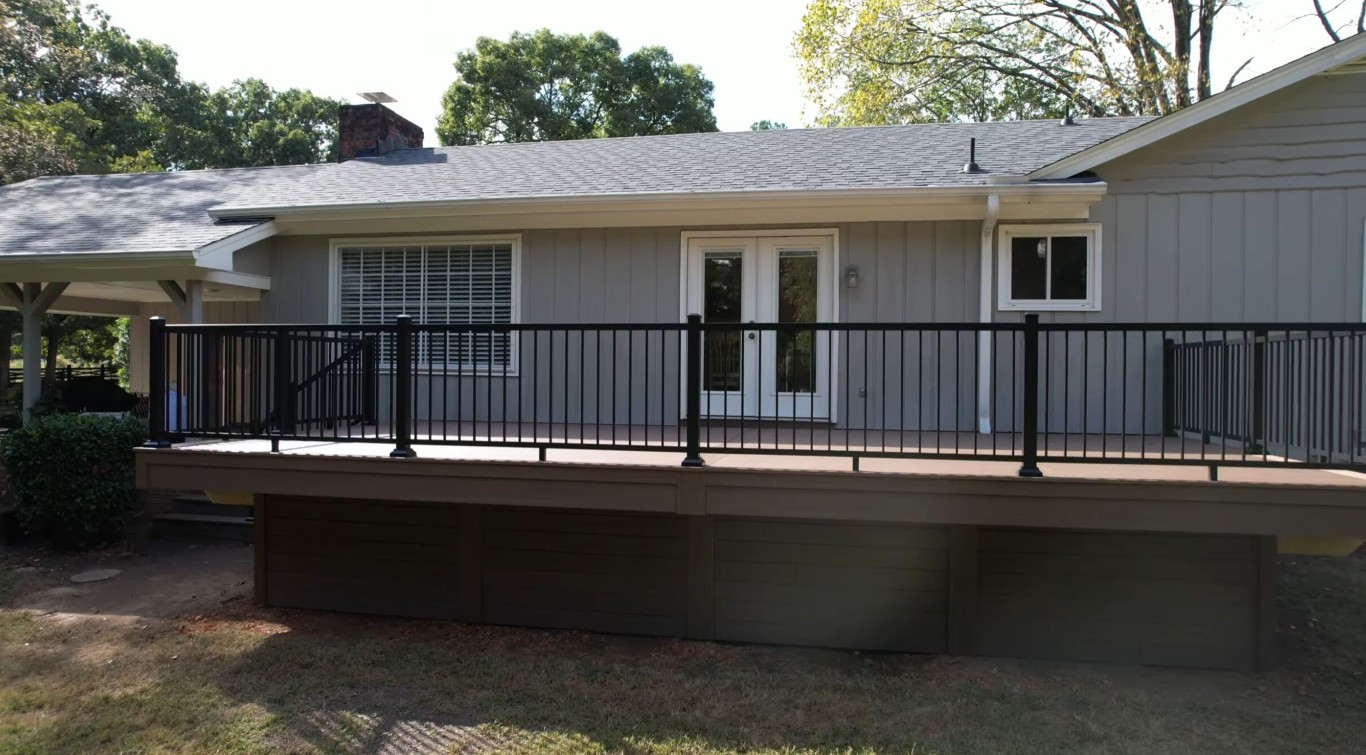 Custom Deck Design & Installation service in Metairie, LA