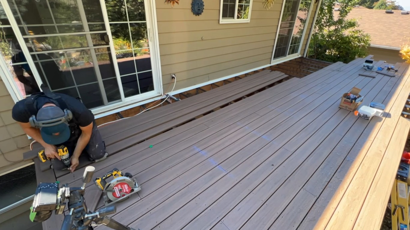 Deck Staining, Sealing & Painting service in Metairie, LA